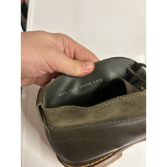 Cole Haan Nike Air Green Leather Chukka Boots Size 9.5 Men’s Amazing Quality main image 8